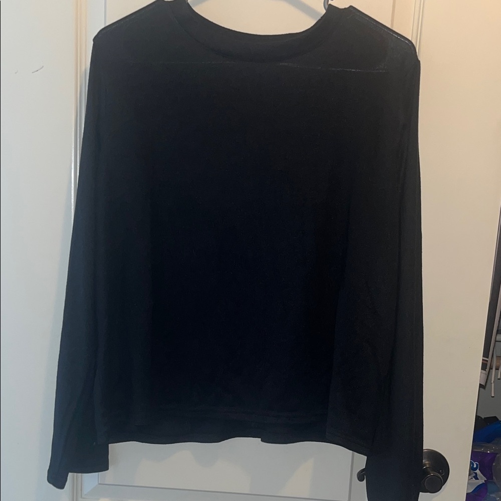 Classic Black Women's Top